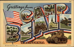 Greetings from Camp Beale, California Greetings from Camp Beale, California