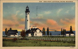Wind Point Lighthouse Wind Point Lighthouse