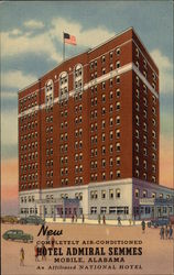New, Completely Air-Conditioned Hotel Admiral Semmes New, Completely Air-Conditioned Hotel Admiral Semmes
