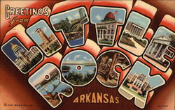 Greetings from Little Rock Greetings from Little Rock