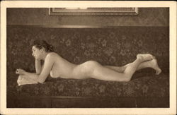 Nude Woman Reclining with a Book Nude Woman Reclining with a Book