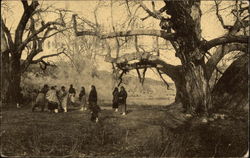 Taos Indians Playing Ball Taos Indians Playing Ball