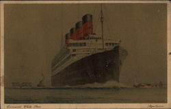 Cunard White Star, Aquitania Cunard White Star, Aquitania