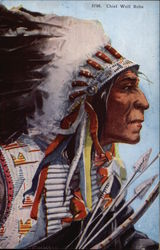 Chief Wolf Robe Chief Wolf Robe