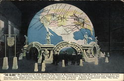 Palace of Transportation - The Globe Palace of Transportation - The Globe