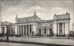 New York State Building Pan.-Pac. Int. Exposition, San Francisco, 1915 New York State Building Pan.-Pac. Int. Exposition, San Francisco, 1915