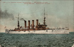 Armored Cruiser "PENNSYLVANIA" Armored Cruiser "PENNSYLVANIA"