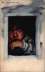 A Pueblo Indian Child A Pueblo Indian Child