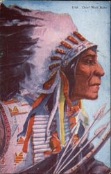 Chief Wolf Robe Chief Wolf Robe