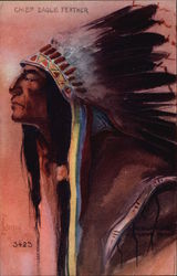Chief Eagle Feather Chief Eagle Feather