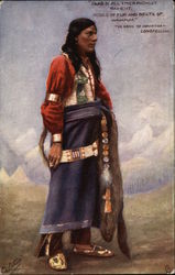 Clad in all Their Richest Raiment, Robes of Fur and Belts of Wampum, The Song of Hiawatha Clad in all Their Richest Raiment, Robes of Fur and Belts of Wampum, The Song of Hiawatha
