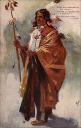 From his Forehead Fell His Tresses, Smooth and Parted Like a Woman's, The Song of Hiawatha From his Forehead Fell His Tresses, Smooth and Parted Like a Woman's, The Song of Hiawatha