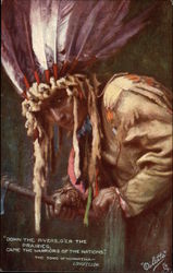 Down the Rivers, O'er the Prairies, Came the Warriors of the Nations, The Song of Hiawatha Down the Rivers, O'er the Prairies, Came the Warriors of the Nations, The Song of Hiawatha