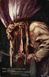 Down the Rivers, O'er the Prairies, Came the Warriors of the Nations, The Song of Hiawatha Down the Rivers, O'er the Prairies, Came the Warriors of the Nations, The Song of Hiawatha