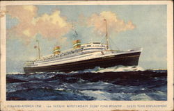 Holland America Line - "Nieuw Amsterdam" Holland America Line - "Nieuw Amsterdam"