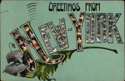 Greetings from New York Greetings from New York