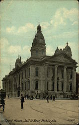 Court House, Jail in Rear Court House, Jail in Rear