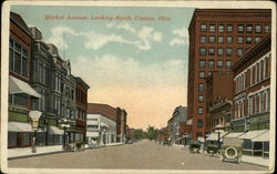 Market Avenue, Looking North Market Avenue, Looking North