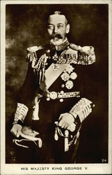 His Majesty King George V His Majesty King George V