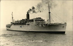 P & O "Strathnaver" P & O "Strathnaver"