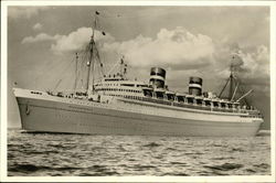 Holland Amerika Lijn - S.S. "Nieuw Amsterdam" Holland Amerika Lijn - S.S. "Nieuw Amsterdam"