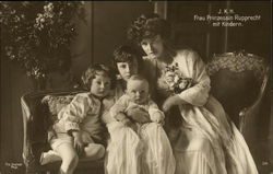 Princess Rupprecht of Bavaria and Children Princess Rupprecht of Bavaria and Children