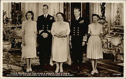 Their Majesties the King & Queen, the Duke & Duchess of Edinburgh, & H.R.H. Princess Margaret Their Majesties the King & Queen, the Duke & Duchess of Edinburgh, & H.R.H. Princess Margaret