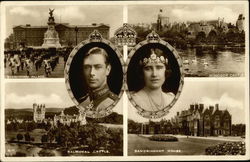 H.M. King George VI and H.M. Queen Elizabeth H.M. King George VI and H.M. Queen Elizabeth