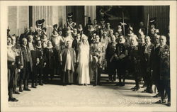 Wedding of Umberto and Maria di Savoia in Vatican Wedding of Umberto and Maria di Savoia in Vatican