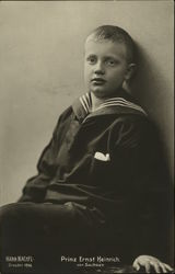 Prinz Ernst Heinrich von Sachen Prinz Ernst Heinrich von Sachen