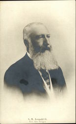 S. M. Leopold H. - King of the Belgians S. M. Leopold H. - King of the Belgians