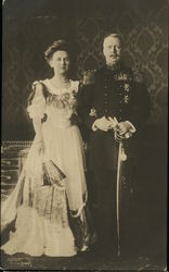 Queen Wilhelmina of the Netherlands and Prince Consort Henry of Mecklenburg-Schwerin Queen Wilhelmina of the Netherlands and Prince Consort Henry of Mecklenburg-Schwerin