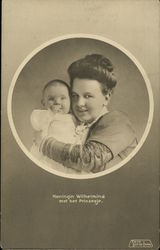 Koningin Wilhelmina and Princess Juliana Koningin Wilhelmina and Princess Juliana
