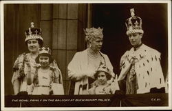 The Royal Family on the Balcony at Buckingham Palace The Royal Family on the Balcony at Buckingham Palace
