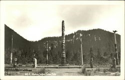 Alaskan Indian Totem Poles Alaskan Indian Totem Poles