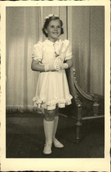 Young Girl in Her Sunday Best Young Girl in Her Sunday Best