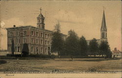 Sacred Heart Academy and St. Joseph's Catholic Church Sacred Heart Academy and St. Joseph's Catholic Church