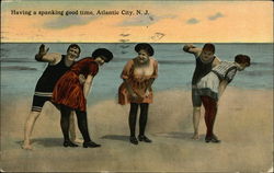 Having a spanking good time Having a spanking good time