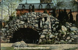 Notre Dame - The Grotto Notre Dame - The Grotto