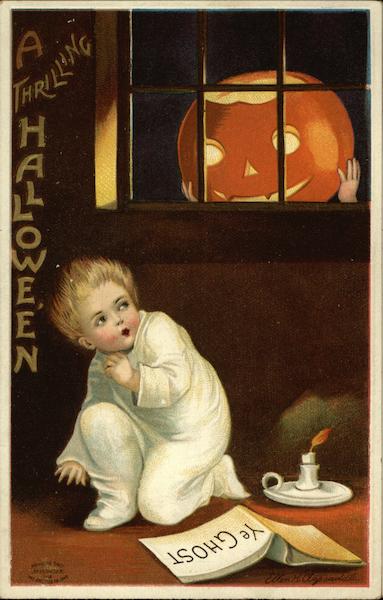 A Thrilling Halloween Ellen Clapsaddle