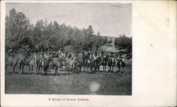 A Group of Soney Indians A Group of Soney Indians