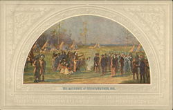 The Last Council of the Pottawatomies, 1833 - Central Trust Company of Illinois The Last Council of the Pottawatomies, 1833 - Central Trust Company of Illinois