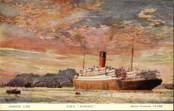 R.M.S. "Ausonia - Cunard Line R.M.S. "Ausonia - Cunard Line