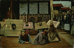 Prisoners of Kia-Ting, China Prisoners of Kia-Ting, China