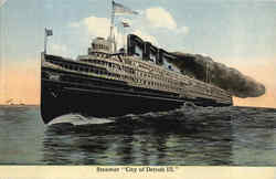 Steamer City Of Detroit III