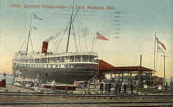 Goodrich Transportation Co, Dock