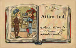 My View Of Attica