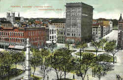 Central Square Looking North