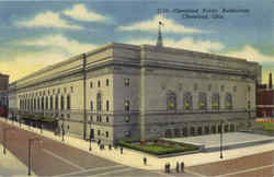 Cleveland Public Auditorium