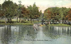 Sunset Lake , Asbury Park